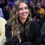 LA 2026 Lakers Jessica Alba Game Jacket