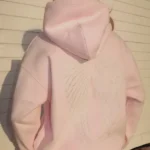 Lacy Angel Pink Hoodie