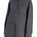 Law and Order SVU Noma Dumezweni Grey Wool Jacket