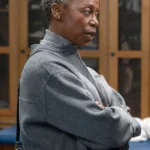 Law and Order SVU S27 Noma Dumezweni Wool Jacket