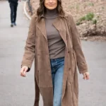 Law and Order SVU S27 Olivia Benson Brown Coat