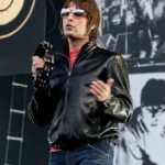 Liam Gallagher Leather Jacket