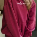 Live in the Moment Cherry Hoodie