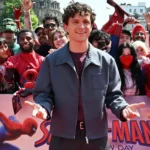 London Photocal Spider Man Brand New Day Tom Holland Jacket