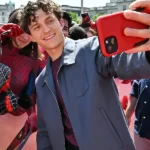 London Photocal Spider Man Tom Holland Jacket