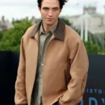 London Photocall 2026 The Odyssey Robert Pattinson Jacket