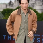 London Photocall The Odyssey Robert Pattinson Jacket