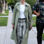 Margo’s Got Money Troubles 2026 Elle Fanning Trench Coat