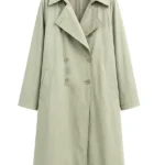 Margo’s Got Money Troubles Elle Fanning Trench Coat