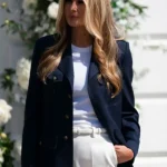 Melania Trump Easter Egg Roll Blazer
