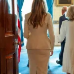 Melania Trump Yellow Blazer