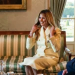 Melania2026 Trump Butter Yellow Blazer