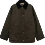 Melis Sezen The Gentleman Front 2026 Green Jacket