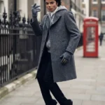 Michael 2026 Jackson Gray Wool Coat
