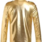 Michael 2026 Jackson History World Tour Golden Jacket