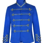Michael Jaafar Jackson Blue Jacket