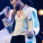 Michael Jaafar Jackson White Jacket
