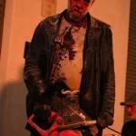 Mike Ferguson Blackout Leather Coat