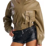 Minneapolis Maxxine Dupri green Jacket