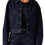 NCIS Origins Lala Dominguez Blue Jacket