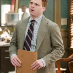 NCIS Origins S02 Bernard Randolf Green Blazer