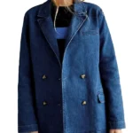 NCIS Origins S02 Diane Sterling Blue Blazer