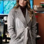 NCIS S23 Katrina Law Grey Coat