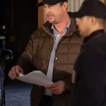 NCIS S23 Sean Murray Brown Jacket
