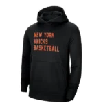 NY Knicks Ben Stiller Black Hoodie