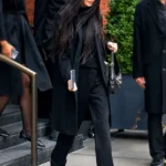 NYC Fouquet Demi Moore Black Coat