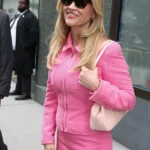 NYC Reese Witherspoon Pink Jacket