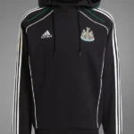 Newcastle United FC Black Hoodie