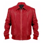 Off Campus 2026 Mika Abdalla Red Jacket