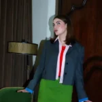 Off Campus Premiere Ella Bright Blazer