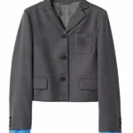 Off Campus Premiere Ella Bright Grey Blazer