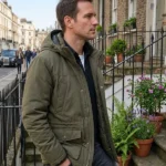 One Night Only 2026 Callum Turner Green Jacket