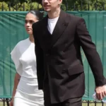 Opening Wimbledon 2026 Cruz Beckham Suit
