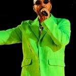 PFW 2026 J Balvin Green Blazer