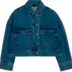 Patience S02 Ella Maisy Purvis Denim Jacket