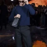 Pedro Pascal Blue Sweatshirt
