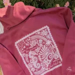 Pink Palm Live in the Moment Cherry Hoodie