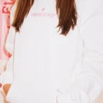 Pink Palm Puff Classic Pink Opal Hoodie
