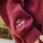 Pink Palm Puff Live in the Moment Cherry Classic Hoodie