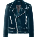 Power Ballad Nick Jonas Biker Jacket
