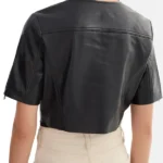Press Conference 2026 Ronda Rousey Black Jacket