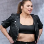 Press Conference 2026 Ronda Rousey Jacket
