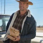 Ransom Canyon S02 Josh Duhamel Blue Jacket