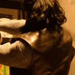 Reckless Mark Strange Leather Vest