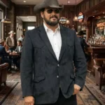 Rip Wheeler Dutton Ranch S01 Black Blazer