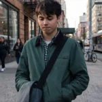 Roommates 2026 Billy Bryk Green Jacket